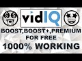 || Vidiq Crack 2020 || Vidiq Boost crack || How to get vidiq pro for free ||