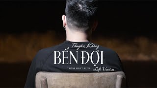 Trungg I.U - THUYỀN KHÔNG BẾN ĐỢI (feat. Czee) (Lofi Version) - Official Lyric Video