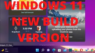 Windows 11 New Build Version 22000.526 | Windows 11 New Features and Improvements