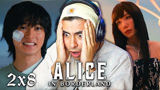 this finale was INCREDIBLE | Alice in Borderland 2x8 FINALE REACTION