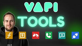 Tools Tutorial - Step by Step - Vapi - Functions, DTMF, End Call, Transfers, API