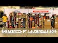 1st Sneakercon of 2019! (Fort Lauderdale)