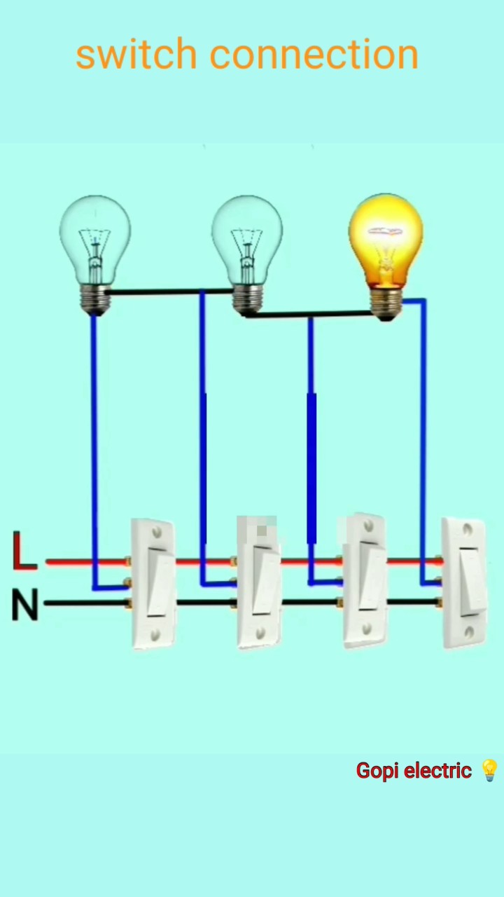 How To Tunnel Wiring Diagram Connection / Tunnel Wiring Diagram ...