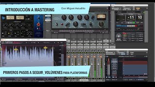 Introducción  a Mastering_Niveles para plataformas en Protools