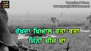 Kirsaan AP Dhillon & Gurinder Gill New Punjabi WhatsApp Status || Punjabi Video Status 2020 ||