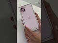 iphone 15 plus unboxing pink iphone unboxing unicorn store apple premium reseller india