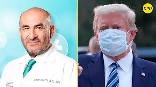 ¿Por cuánto tiempo es contagiosa una persona con COVID-19? El Dr. Elmer Huerta aclara esta duda