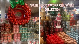 Bath and Bodywork  Christmas Collection 2024