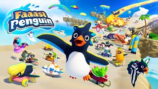 ねむねむ朝活faaast penguin ランカー2位配信