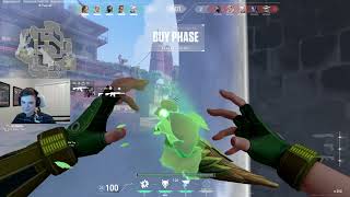 MVP! 28 ELIMS! SEN SICK PRO SKYE VALORANT GAMEPLAY[ FULL MATCH VOD ]