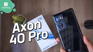 ZTE Axon 40 Pro | Unboxing en español