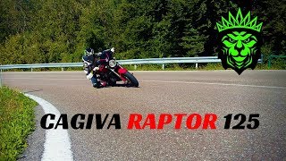 CAGIVA RAPTOR 125 on board [FULL POWER]