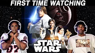 Star Wars: Episode IV: A New Hope (1977) | *FIRST TIME WATCHING* | Movie Reactio