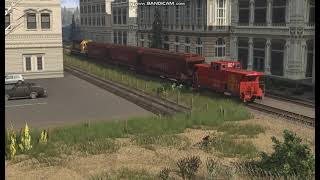 (TRS19) a variety of trainz