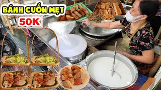 Bánh Cuốn Mẹt 50K Vị Bắc Gia Truyền Từ 1964 Với Tạo Hình Mới Có Chinh Phục Được Thực Khách Sài Gòn