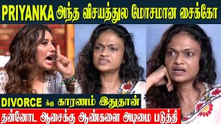 CWC 5 Manimegalai Priyanka Fight - Suchitra Shocking Speech | Husband - Divorce | Cwc Today Episode