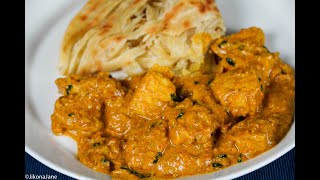 Jinsi ya kupika Butter Chicken rahisi sana