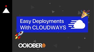 Easily Deploy #OctoberCMS With #Cloudways