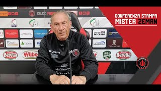 ZEMAN: “VOGLIO LA GENTE VICINA A NOI”