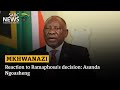 Mkhwanazi Allegations | Reaction to Ramaphosa's decision: Asanda Ngoasheng
