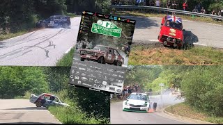 (CRASHES \u0026 MistaKes) ⚠️ Legend Les Corbes 2023 (bigACTION) by J.A Rally Films