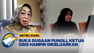 Ketua OSIS Hampir Dikeluarkan Karena Buka Dugaan Pungli - [Berantas]