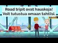 finnish practice ep 124 through daily life conversation opiskele suomea paranna suomea