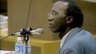 RWANDA (1996) Procès saisissant de Léon Mugesera (Canada)