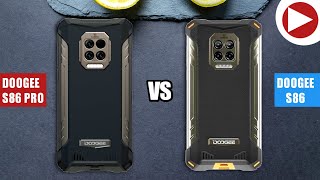 Doogee S86 Pro vs Doogee S86 - Little Upgrades