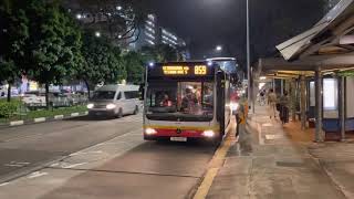 SMRT Buses Mercedes-Benz O530 Citaro (Batch 3) SG1699R on Service 859 departing Bus Stop 59141