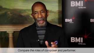 Ron Carter on the difference between composing and performing