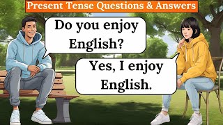 180+ present tense practice | English Speaking Practice | Better English Pronunciation