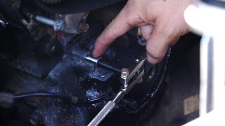 Mitsubishi Montero Head Gasket Repair Part 9: Timing Belt Replacement and Broken Bolt Deep in Hole