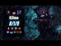 Elise Jungle vs Bel'Veth - EUW LoL Challenger 13.16