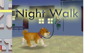 Night Walk | Nintendogs Lab \u0026 Friends