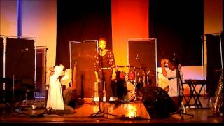 Hlox Da Rebel, Talk-Sick, Eye_M - Macufe Performance 2014