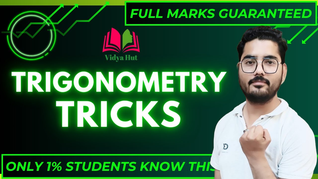 Trigonometry Tricks Mathematics Youtube