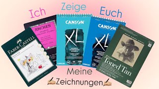 Ich zeige euch meine Zeichnungen , Part 1✍🏼🩶 || Angislife21 ||