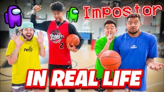 2HYPE Plays Among Us Basketball in Real Life