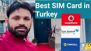 Cheapest SIM Card in Turkey Best Telecom Operator In Turkey /How to Buy SIM Card in Istanbul Airport