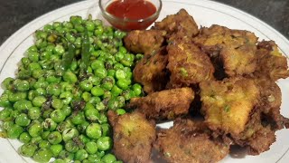 Matar 2 Snacks Recipe/কড়াইশুঁটি বা মটরশুঁটির দুটি সুস্বাদু সহজ রেসিপি