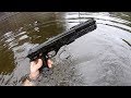 Huge Gun and Cash found in the River (Underwater Treasure Hunting)