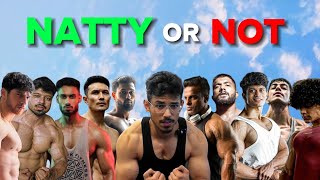 Exposing Indian fitness influencers : Natty or Not #natty #fitness @_Fit_Bros_   #fitindiahitindia