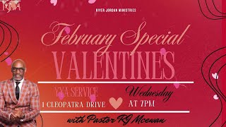 YYA Valentine's Service / February 12th, 2025 / Pastor RJ McEwan