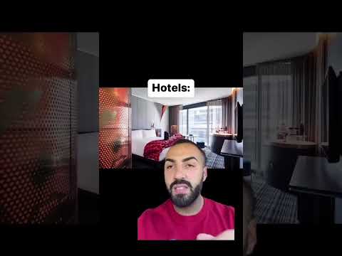 The differences between hotels and AirBnb