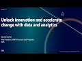 AWS Summit DC 2021: Unlock innovation and accelerate change with data and analytics