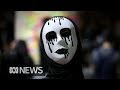 Hong Kong protests over mask ban turn violent, teenage boy shot by police | ABC News