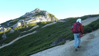 【登山】日本二百名山に登ってみた18・41-1/6　燕岳・餓鬼岳編