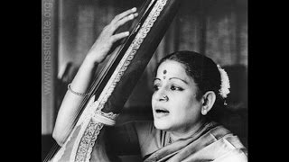 MS Subbulakshmi- Sarojadala Netri- Shankarabharanam- Adi- Shyama Sastri