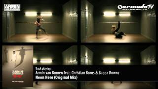 Armin van Buuren feat. Christian Burns \u0026 Bagga Bownz - Neon Hero (Mirage - Deluxe Edition)